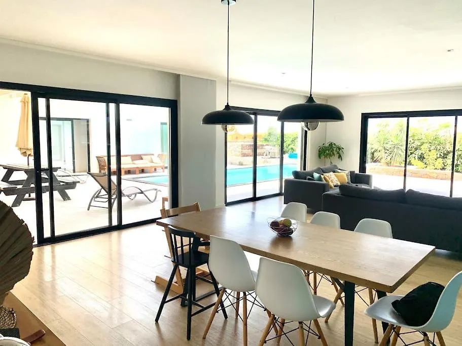 ヴィラ Maison Au Pied Du Calderon Hondo Avec Piscine Chauffee ラハレス