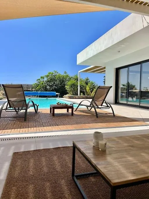 Maison Au Pied Du Calderon Hondo Avec Piscine Chauffee ラハレス ヴィラ
