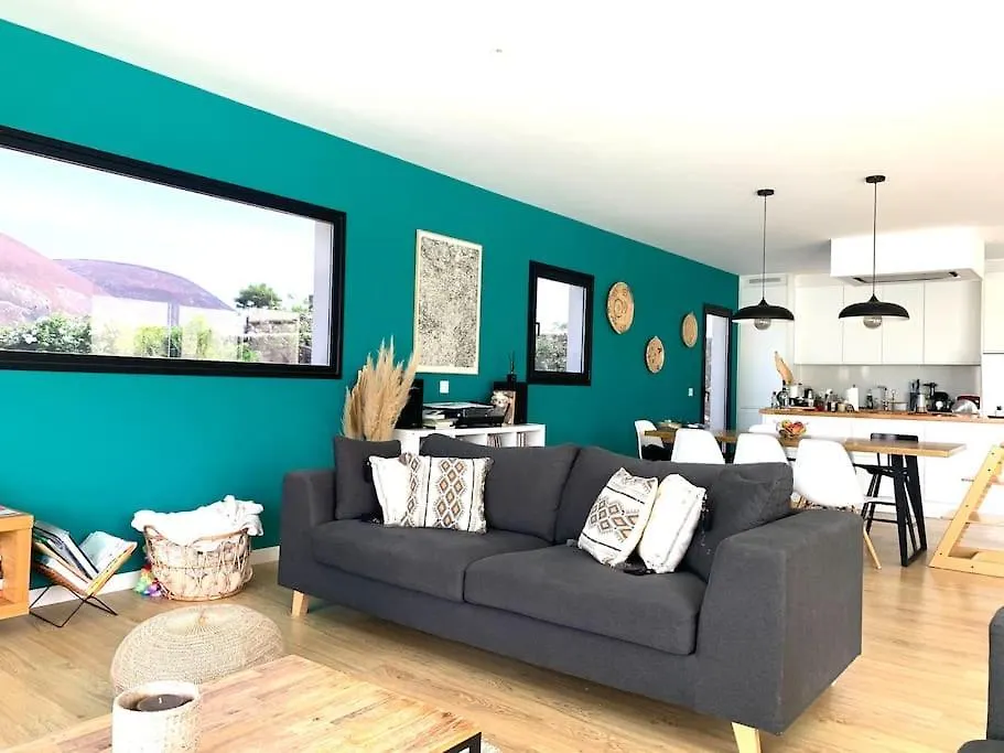 Maison Au Pied Du Calderon Hondo Avec Piscine Chauffee ラハレス ヴィラ