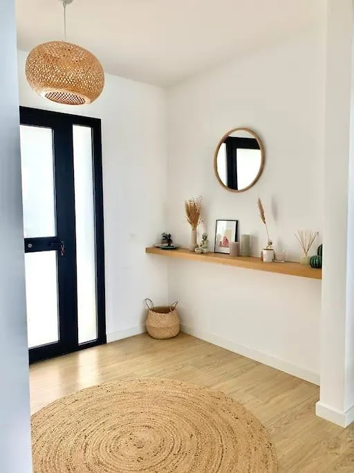 ヴィラ Maison Au Pied Du Calderon Hondo Avec Piscine Chauffee ラハレス スペイン